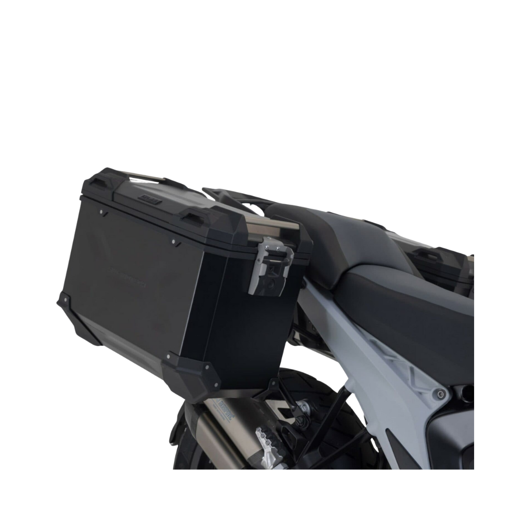 TraX ADV Side Case System 37/37L“Black for BMW R1300GS 2024-SW-Motech-KFT.07.975.70001/B