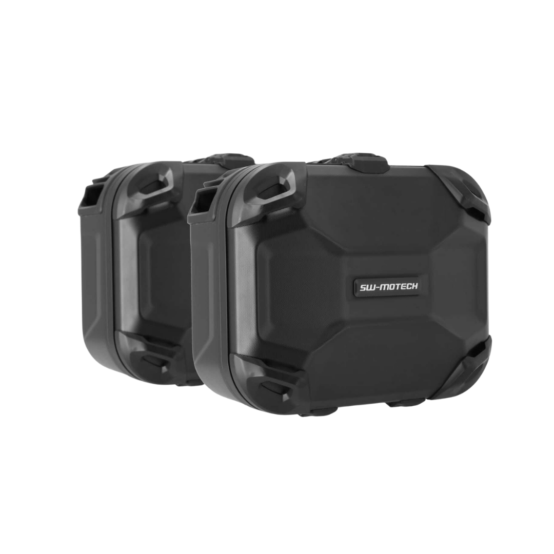 DUSC Side Case System 33/33Ltr For BMW R1300GS SW-Motech