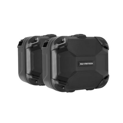 DUSC Side Case System 33/33Ltr For BMW R1300GS SW-Motech