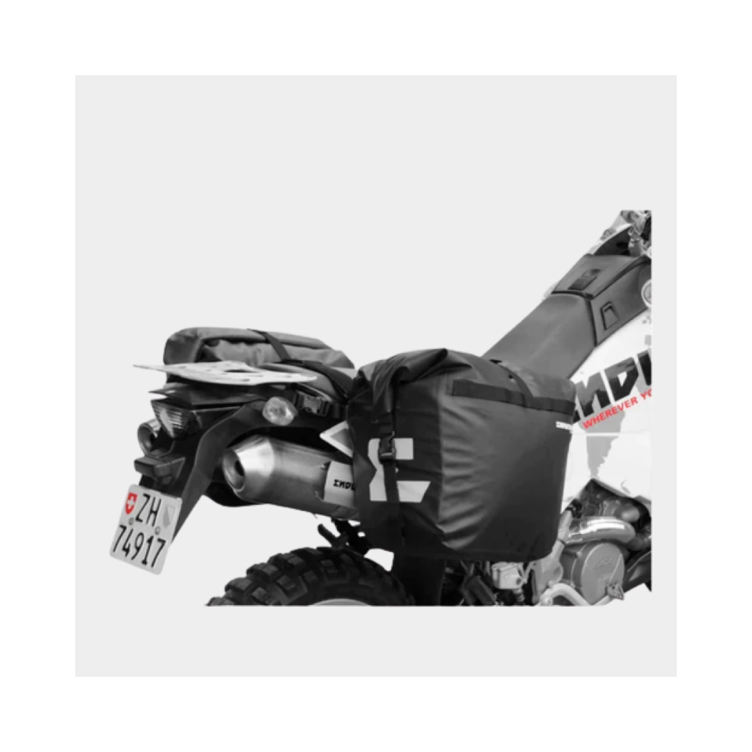 मानसून 3 सैडलबैग - एंडुरिस्तान