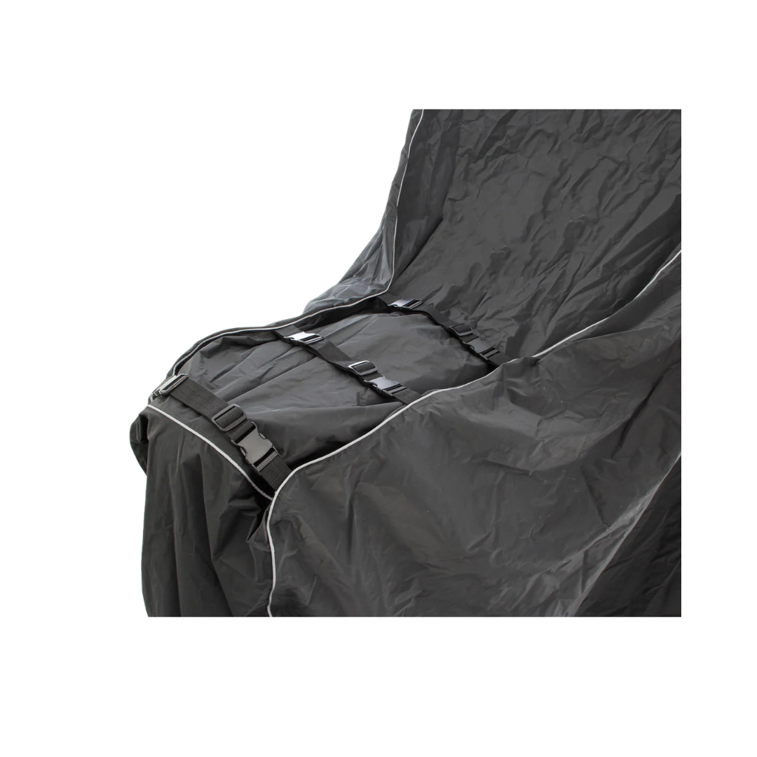 Outdoor Tarpaulin Black (M/XL)- Wunderlich