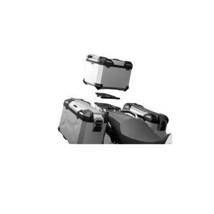 Trax Adv Top Box 38Ltr Aluminium - SW-Motech