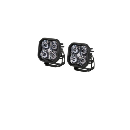 Stage Series 3" White Sport LED Pod (pair) - Diode Dynamics