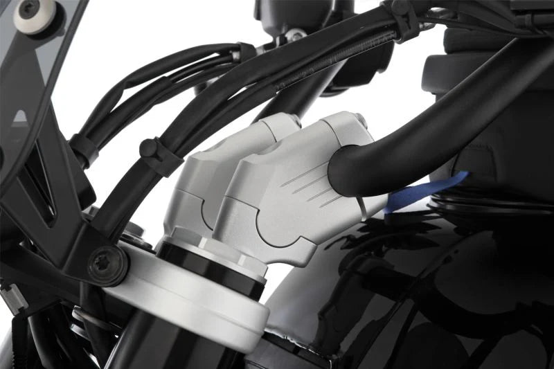 ERGO+ हैंडलबार राइज़र्स 41mm BMW R12 2024 के लिए - Wunderlich-31013-001