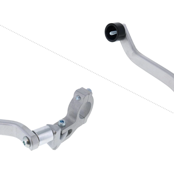 ಟ್ರಯಂಫ್ ಸ್ಕ್ರ್ಯಾಂಬ್ಲರ್‌ಗಾಗಿ ಹ್ಯಾಂಡ್‌ಗಾರ್ಡ್ ಮೌಂಟ್ - ಬಾರ್ಕ್‌ಬಸ್ಟರ್ಸ್