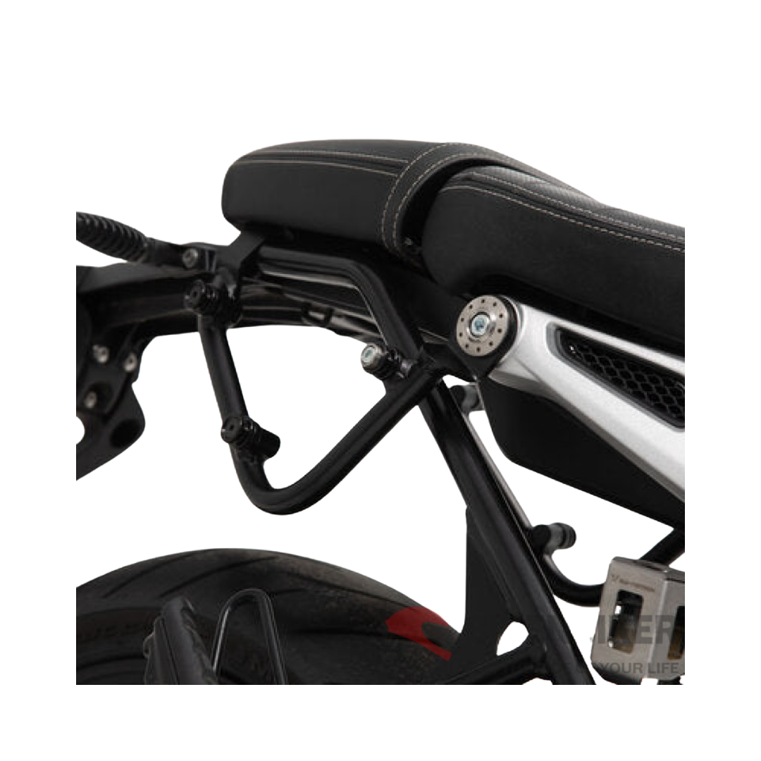 लीजेंड गियर साइड बैग सिस्टम एलसी। बीएमडब्ल्यू आर नाइनटी (14-), प्योर / अर्बन जी/एस (16- )- एसडब्ल्यू-मोटेक