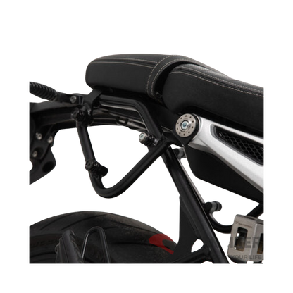 लीजेंड गियर साइड बैग सिस्टम एलसी। बीएमडब्ल्यू आर नाइनटी (14-), प्योर / अर्बन जी/एस (16- )- एसडब्ल्यू-मोटेक