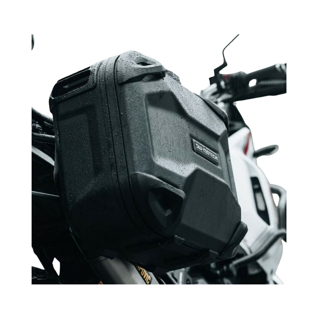 DUSC Side Case System 33/33Ltr For BMW R1300GS SW-Motech