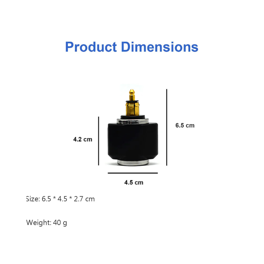 DIN (हेला) से 36W PD USB-C + QC 3.0 (MINI) 2024 से आगे - क्लिफ टॉप - TY-A2002