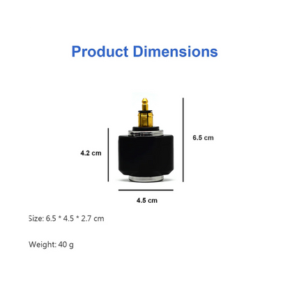 DIN (हेला) से 36W PD USB-C + QC 3.0 (MINI) 2024 से आगे - क्लिफ टॉप - TY-A2002