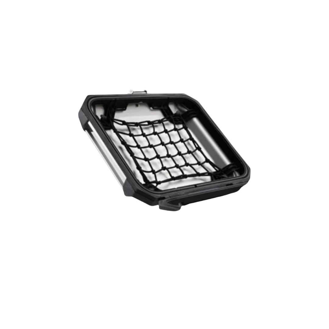 Trax Adv Top Box 38Ltr Aluminium - SW-Motech