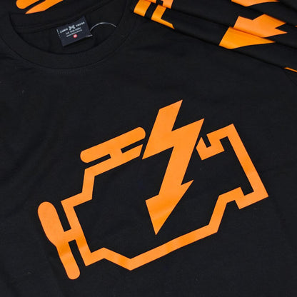 Check Engine T Shirt - Chris Cross