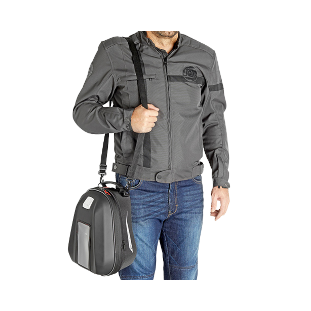 टैंक बैग टैंकलॉक एक्सपेंडेबल 15 लीटर - स्पोर्ट-टी रेंज - गिवी- ST612