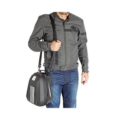 टैंक बैग टैंकलॉक एक्सपेंडेबल 15 लीटर - स्पोर्ट-टी रेंज - गिवी- ST612