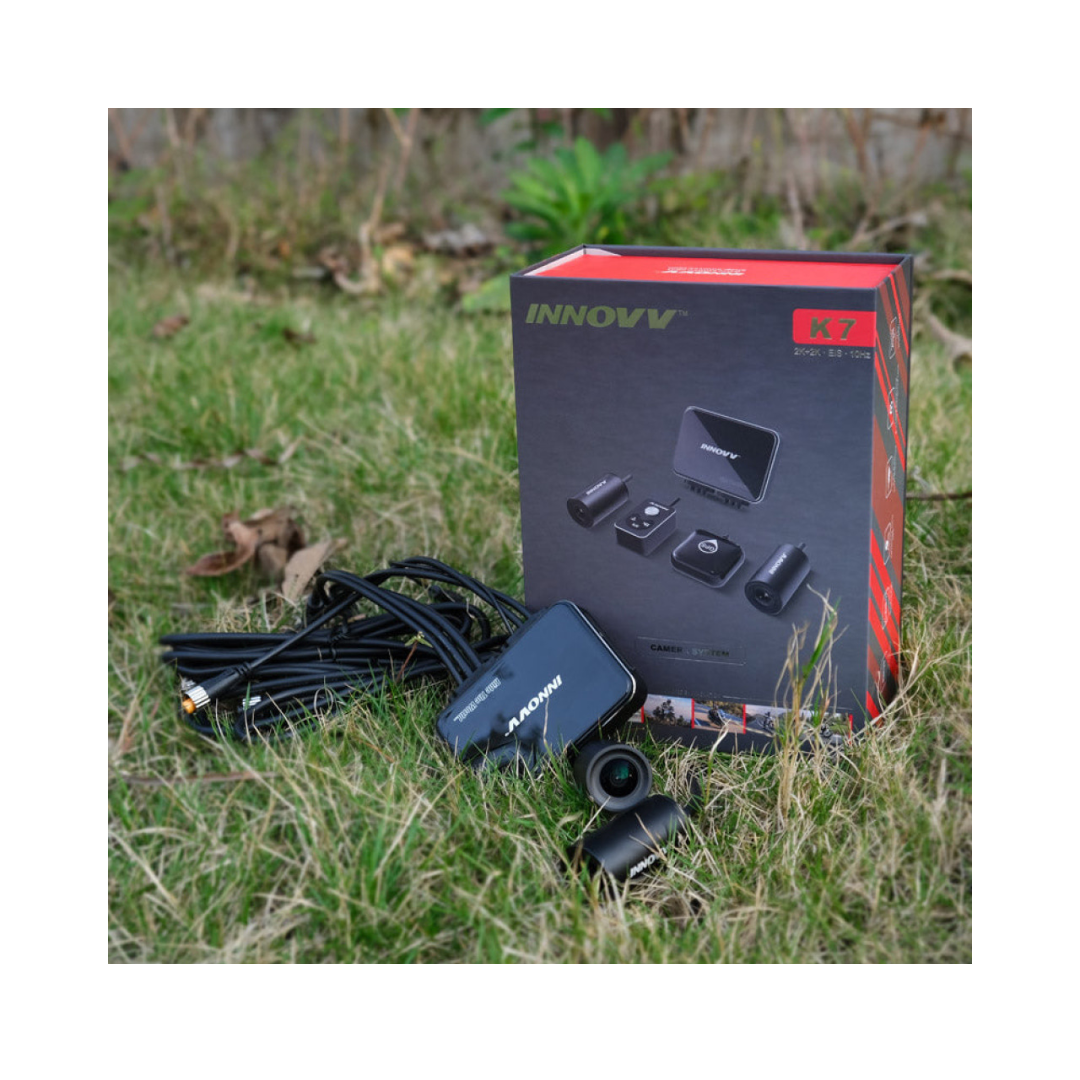 Innovv K7 Dashcam – Bikenbiker - Main Image