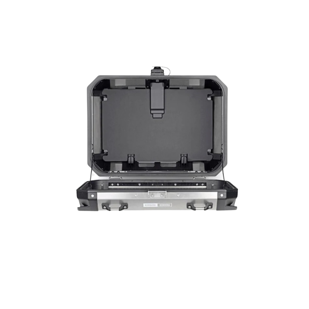 Monokey Top Box 58Ltr Trekker Outback Silver  - Givi