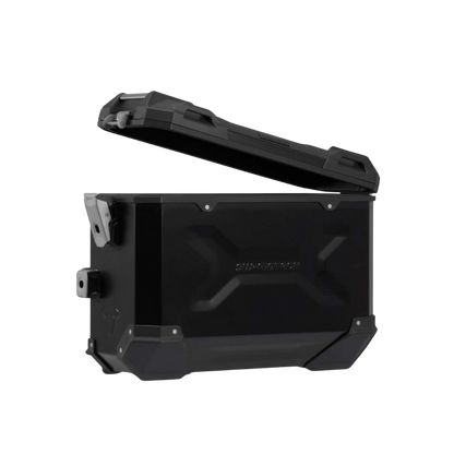 TraX ADV Side Case System 37/37L“Black for BMW R1300GS 2024-SW-Motech-KFT.07.975.70001/B