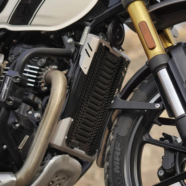 Radiator Guard for Triumph Scrambler 400X / Speed 400 - Auto Engina