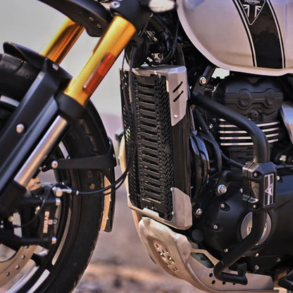 Radiator Guard for Triumph Scrambler 400X / Speed 400 - Auto Engina