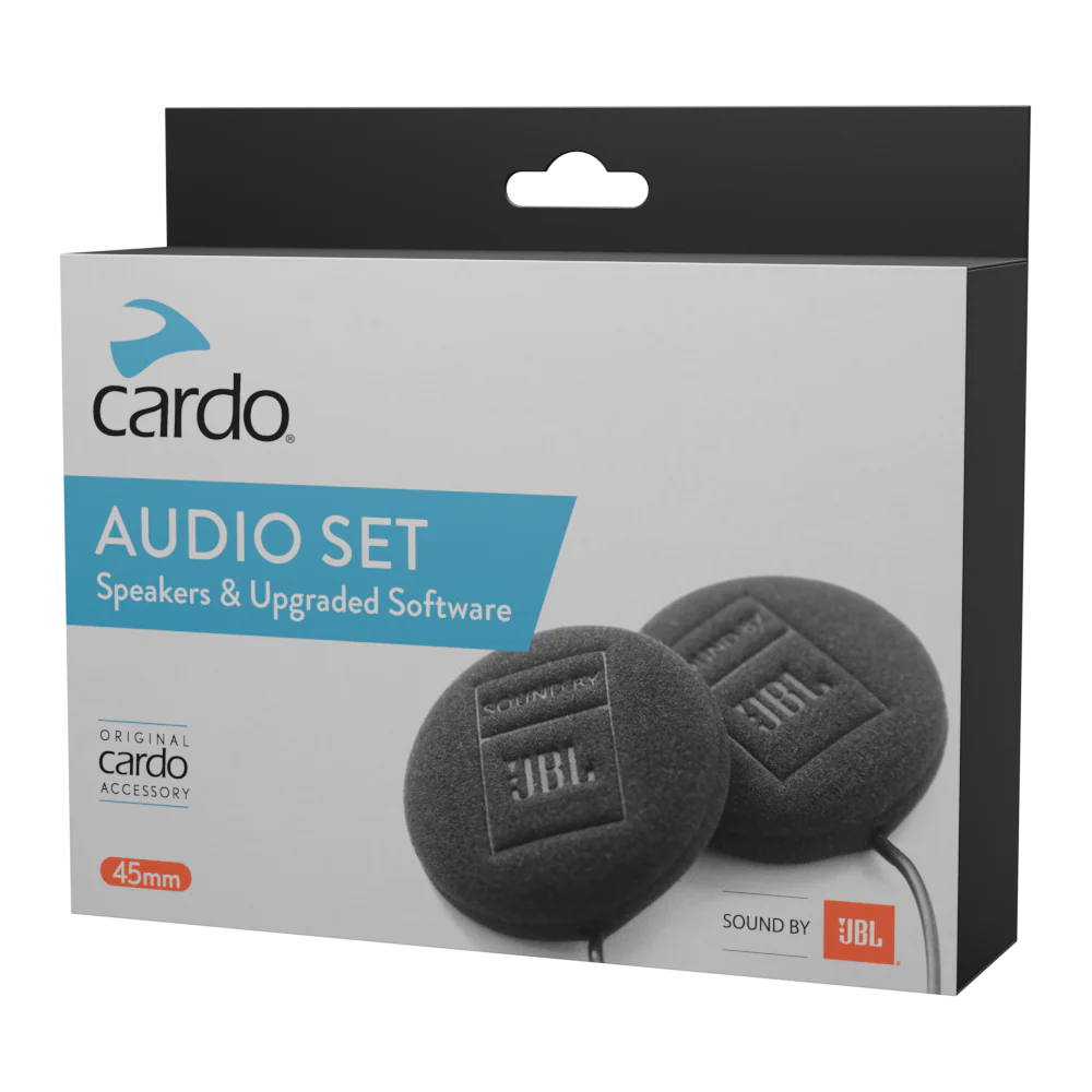 Audio Kit With JBL 44MM HD Sound -Cardo