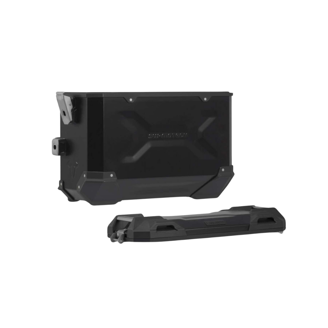 TraX ADV Side Case System 37/37L“Black for BMW R1300GS 2024-SW-Motech-KFT.07.975.70001/B