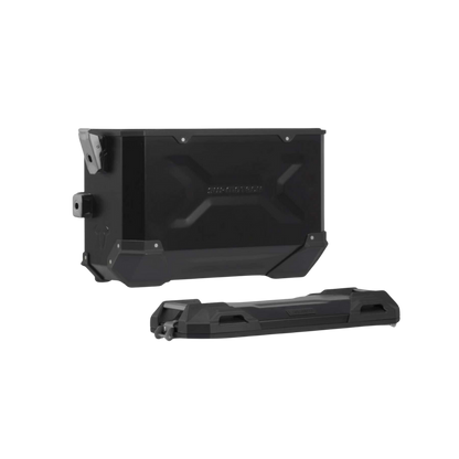 TraX ADV Side Case System 37/37L“Black for BMW R1300GS 2024-SW-Motech-KFT.07.975.70001/B
