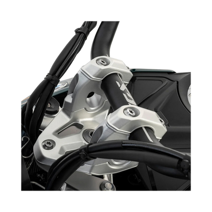 Ergo+ Risers 38mm & 27mm Offset For BMW R1300GS/GSA-Wunderlich