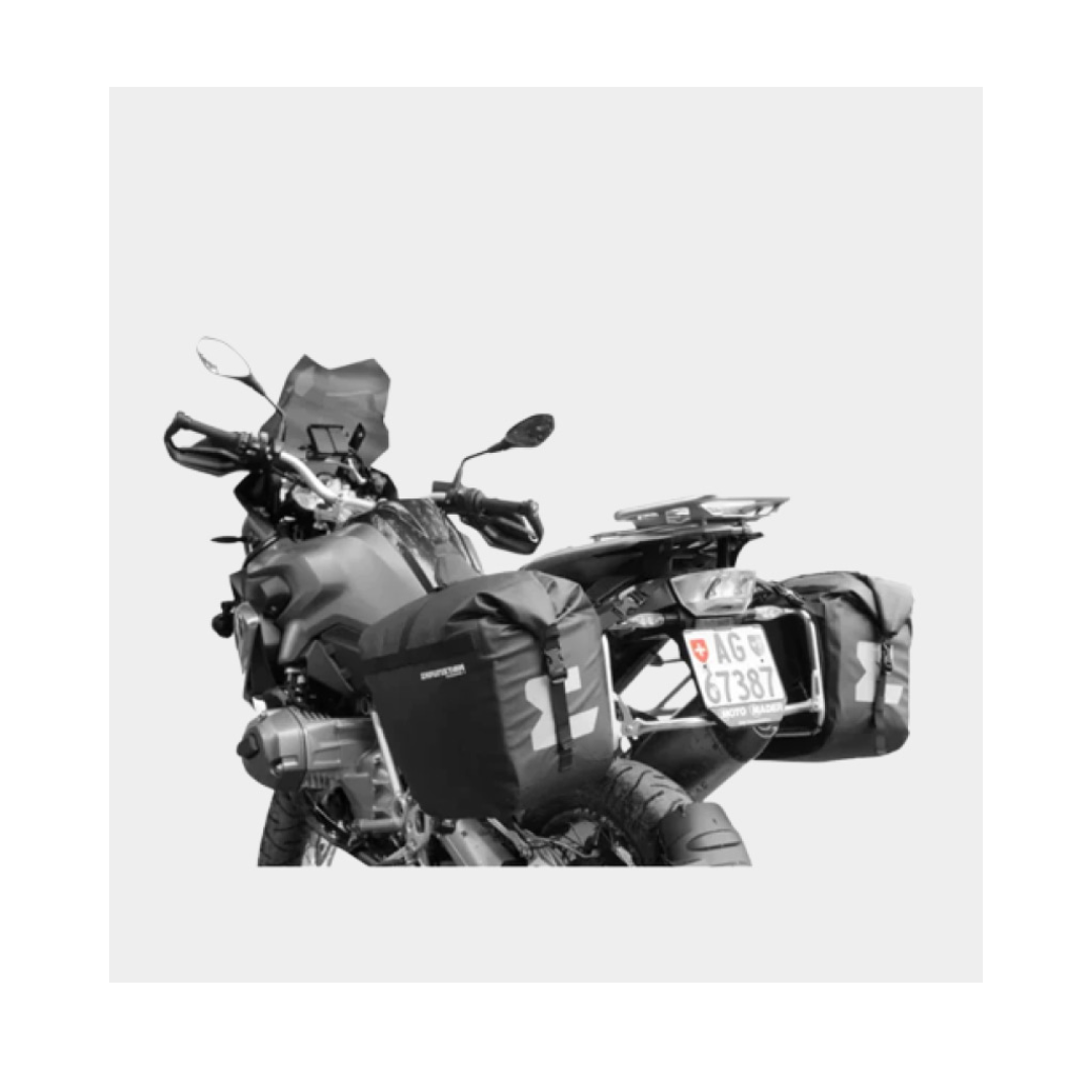 मानसून 3 सैडलबैग - एंडुरिस्तान