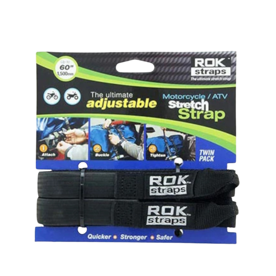 ROK मोटरसाइकिल एडजस्टेबल स्ट्रेच स्ट्रैप