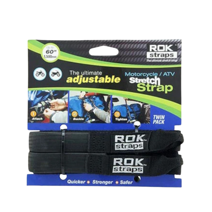 ROK मोटरसाइकिल एडजस्टेबल स्ट्रेच स्ट्रैप