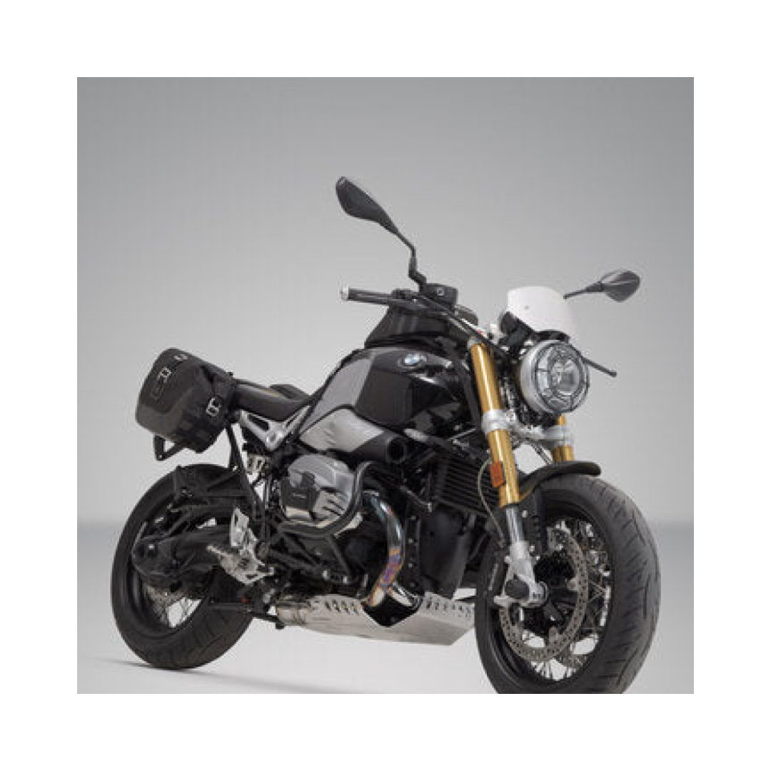 लीजेंड गियर साइड बैग सिस्टम एलसी। बीएमडब्ल्यू आर नाइनटी (14-), प्योर / अर्बन जी/एस (16- )- एसडब्ल्यू-मोटेक