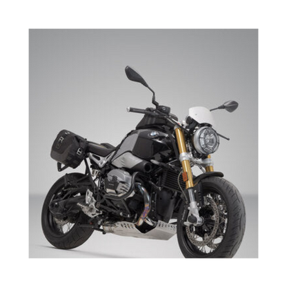 लीजेंड गियर साइड बैग सिस्टम एलसी। बीएमडब्ल्यू आर नाइनटी (14-), प्योर / अर्बन जी/एस (16- )- एसडब्ल्यू-मोटेक