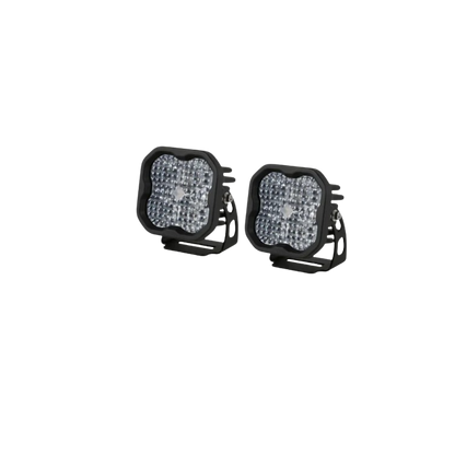 White Pro Led Stage Series 3"Pod (pair) Light - Diode Dynamics