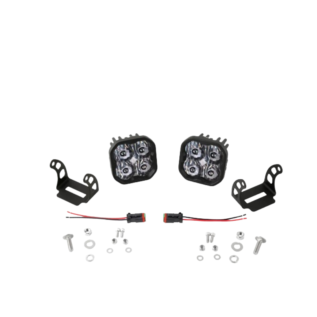 White Max Led Stage Series 3" Pod (pair) Light - Diode Dynamics