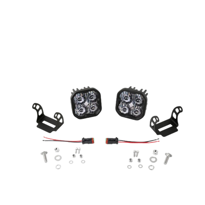 White Max Led Stage Series 3" Pod (pair) Light - Diode Dynamics