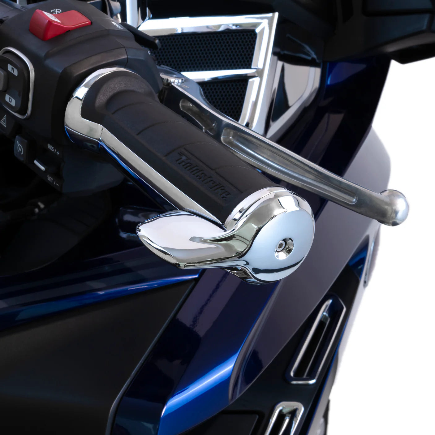 ಗೋಲ್ಡ್‌ಸ್ಟ್ರೈಕ್‌ಗಾಗಿ ಥ್ರೊಟಲ್ ವಿಂಗ್ ಹೋಂಡಾ ಗೋಲ್ಡ್‌ವಿಂಗ್‌ಗಾಗಿ ಗ್ರಿಪ್‌ಗಳು- ಗೋಲ್ಡ್‌ಸ್ಟ್ರೈಕ್ -57003