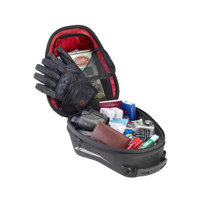 टैंक बैग टैंकलॉक एक्सपेंडेबल 15 लीटर - स्पोर्ट-टी रेंज - गिवी- ST612