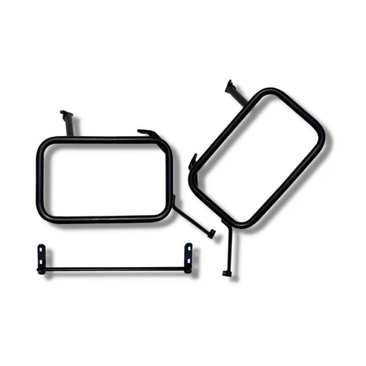 KTM 390/250 Adv (2019-24) के लिए पैनियर रैक - ऑटो इंजीना