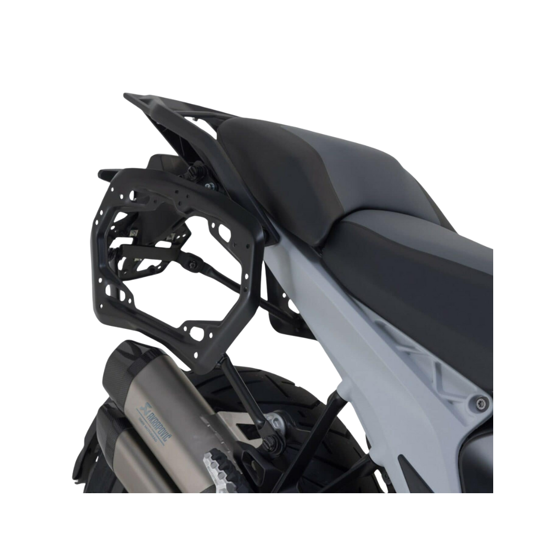 TraX ADV Side Case System 37/37L“Black for BMW R1300GS 2024-SW-Motech-KFT.07.975.70001/B