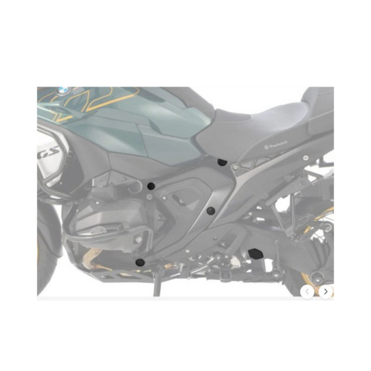 Styling Frame Cover Caps (8-piece) For BMW R1300GS/GSA-Wunderlich