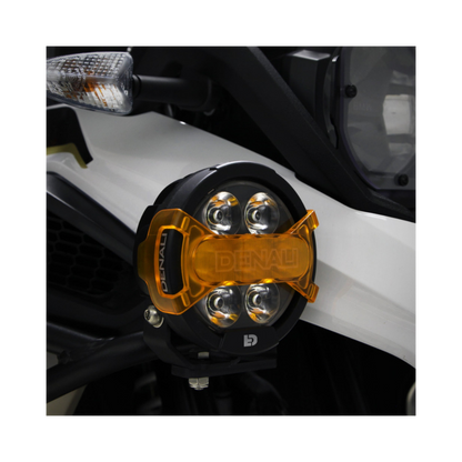 Auxiliary Multi-Beam D7 Pro Light Pods With Modular X-Lens System Set of 2-Denali