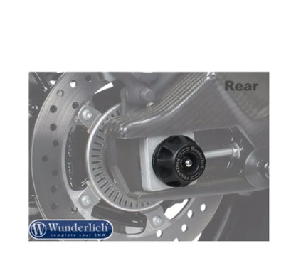 “Double Shock” Axle Sliders -Wunderlich