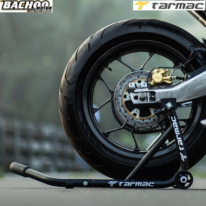 ಯುನಿವರ್ಸಲ್ ರಿಯರ್ ಪ್ಯಾಡಾಕ್ ಸ್ಟ್ಯಾಂಡ್-ಟಾರ್ಮ್ಯಾಕ್