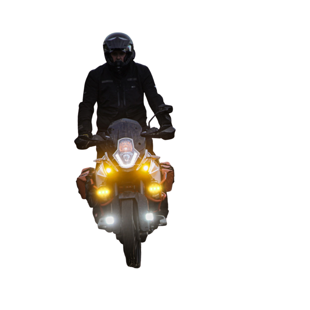 Auxiliary Multi-Beam D7 Pro Light Pods With Modular X-Lens System Set of 2-Denali