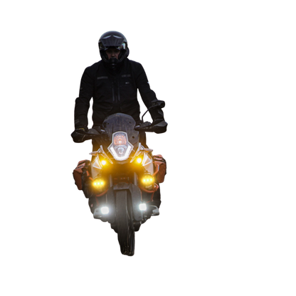 Auxiliary Multi-Beam D7 Pro Light Pods With Modular X-Lens System Set of 2-Denali