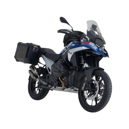 TraX ADV Side Case System 37/37L“Black for BMW R1300GS 2024-SW-Motech-KFT.07.975.70001/B