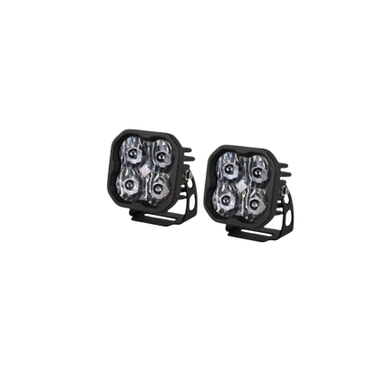 White Max Led Stage Series 3" Pod (pair) Light - Diode Dynamics