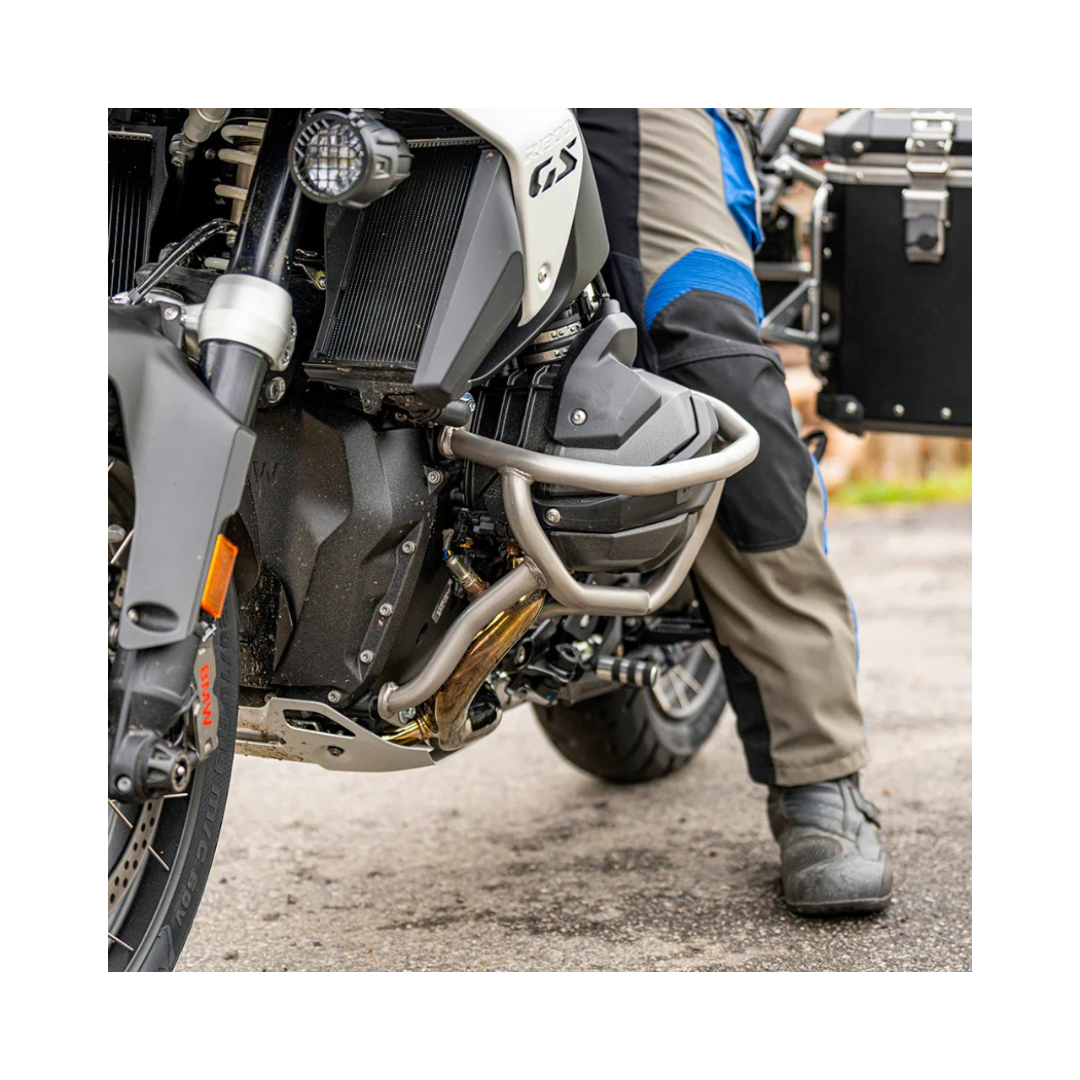 Crash Bars Bmw F 850 Gs Adventure Touratech Engine Crash Bars