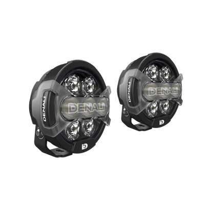 Auxiliary Multi-Beam D7 Pro Light Pods With Modular X-Lens System Set of 2-Denali
