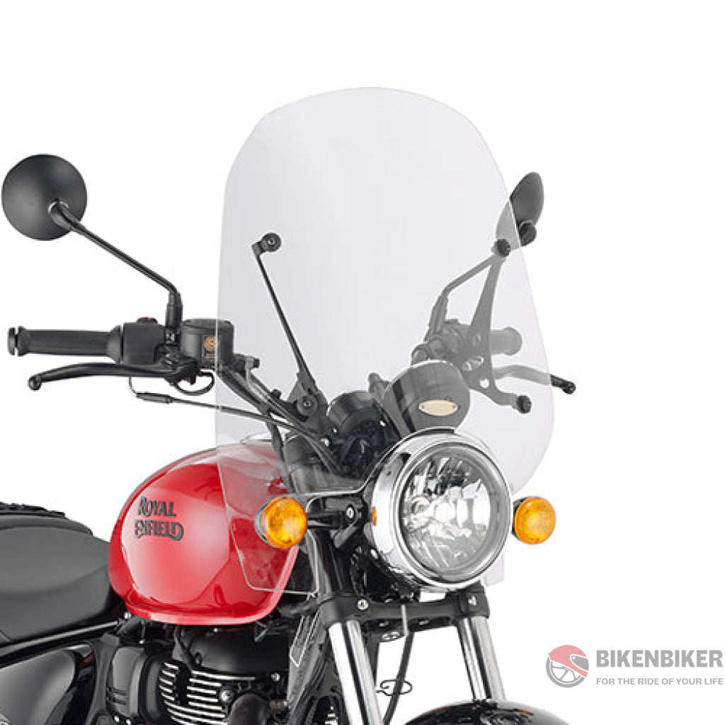 9053A Royal Enfield Meteor 350 (21 > 23) Bikenbiker